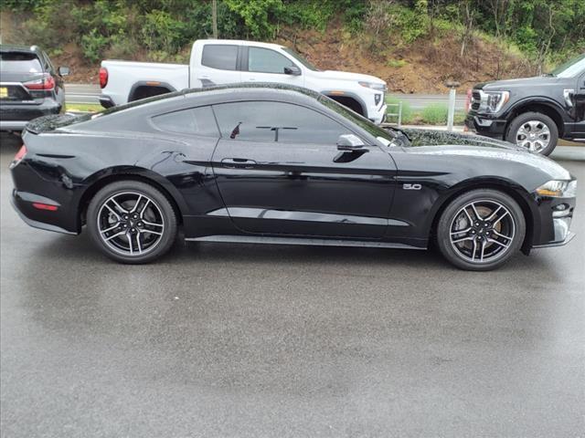 used 2022 Ford Mustang car, priced at $38,948