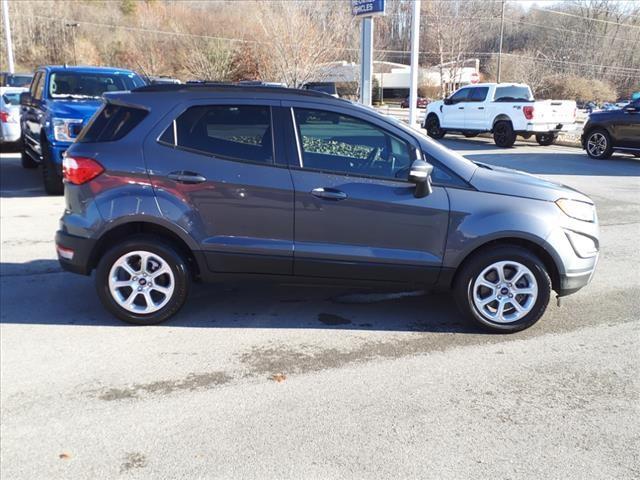 used 2021 Ford EcoSport car, priced at $17,928