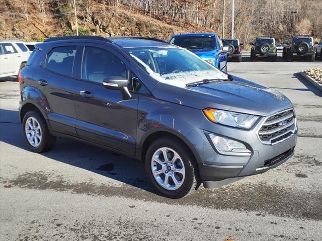 used 2021 Ford EcoSport car, priced at $17,928