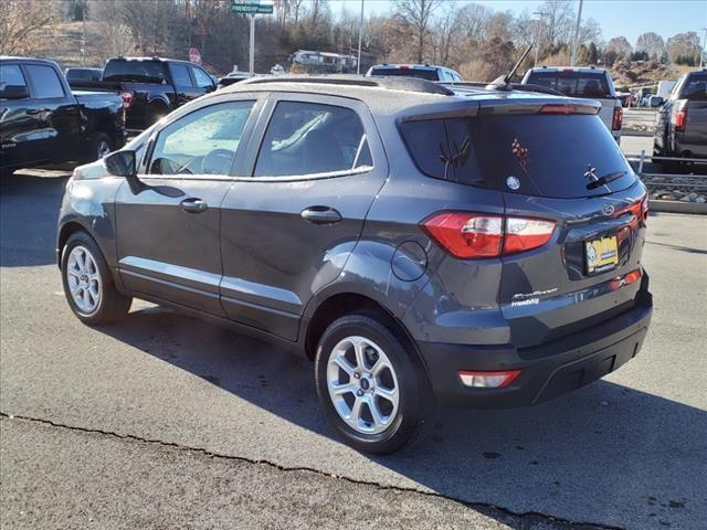 used 2021 Ford EcoSport car, priced at $17,928