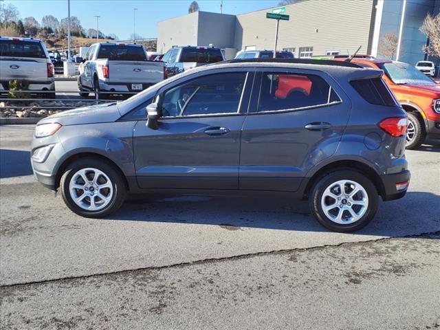 used 2021 Ford EcoSport car, priced at $17,928