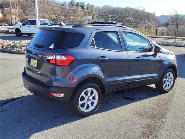 used 2021 Ford EcoSport car, priced at $17,928