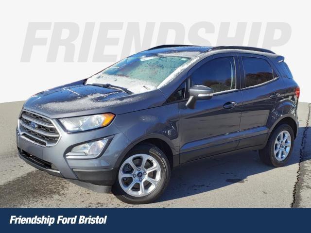 used 2021 Ford EcoSport car, priced at $17,928