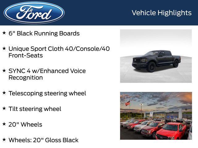 new 2025 Ford F-150 car, priced at $51,225
