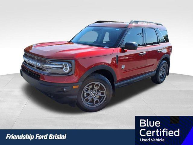 used 2023 Ford Bronco Sport car, priced at $26,518