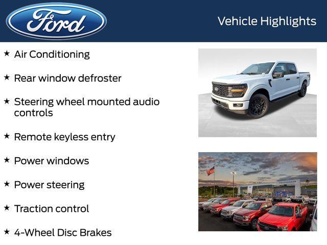new 2025 Ford F-150 car, priced at $47,774