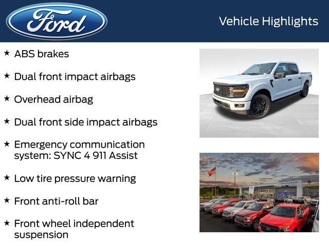 new 2025 Ford F-150 car, priced at $47,774