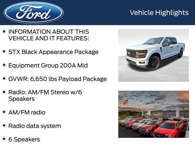 new 2025 Ford F-150 car, priced at $47,774