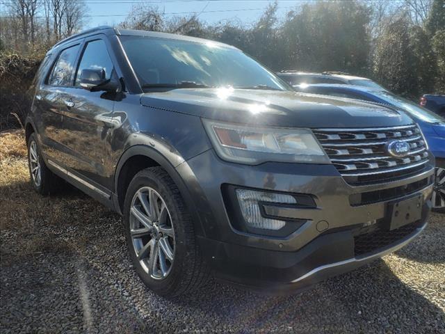 used 2017 Ford Explorer car, priced at $15,328