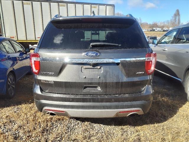 used 2017 Ford Explorer car, priced at $15,328