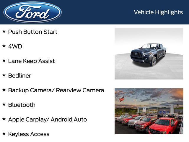 used 2022 Toyota Tacoma car, priced at $39,908