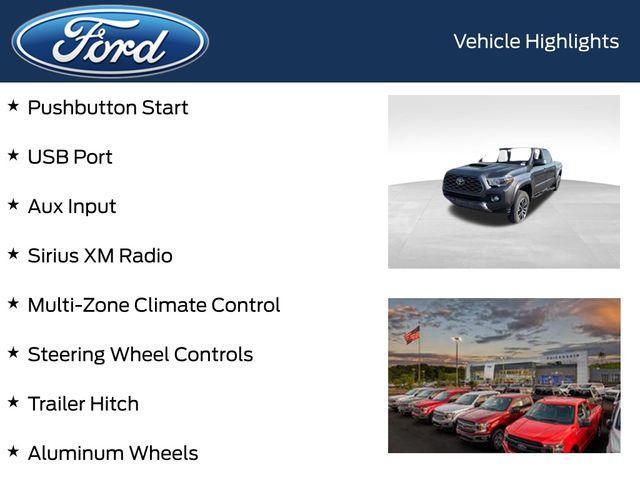 used 2022 Toyota Tacoma car, priced at $39,728