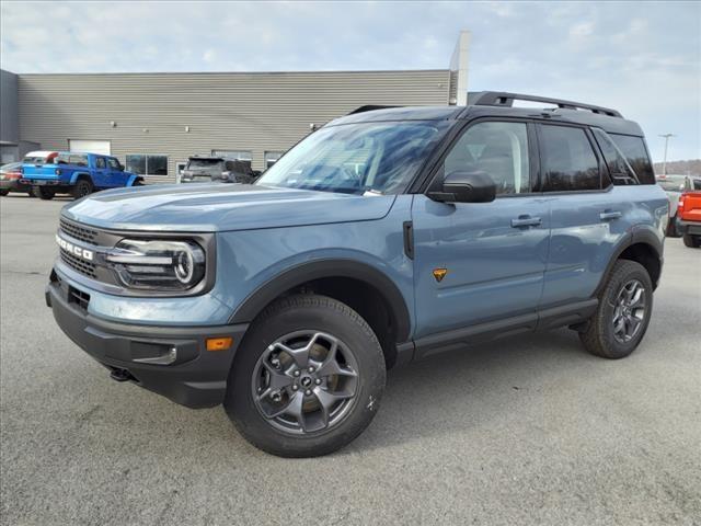 new 2024 Ford Bronco Sport car, priced at $39,933