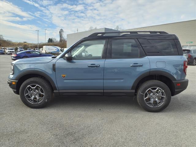 new 2024 Ford Bronco Sport car, priced at $39,933