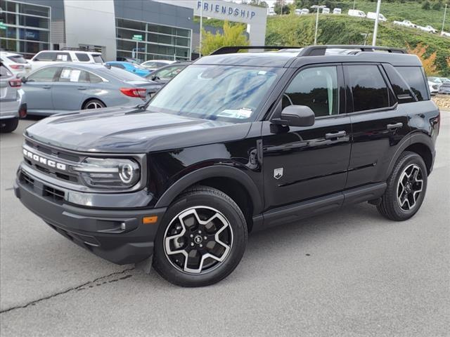 used 2021 Ford Bronco Sport car, priced at $23,368