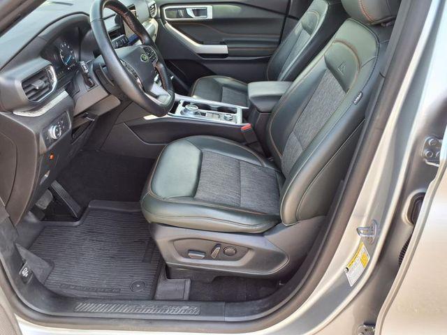 used 2022 Ford Explorer car, priced at $34,528