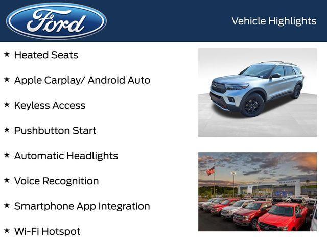 used 2022 Ford Explorer car, priced at $34,528