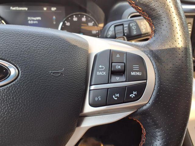 used 2022 Ford Explorer car, priced at $33,928
