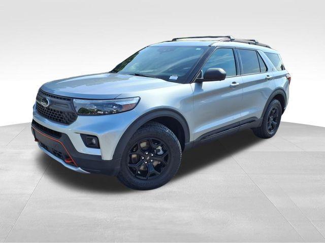 used 2022 Ford Explorer car, priced at $34,528