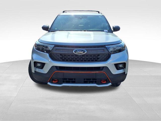 used 2022 Ford Explorer car, priced at $34,528