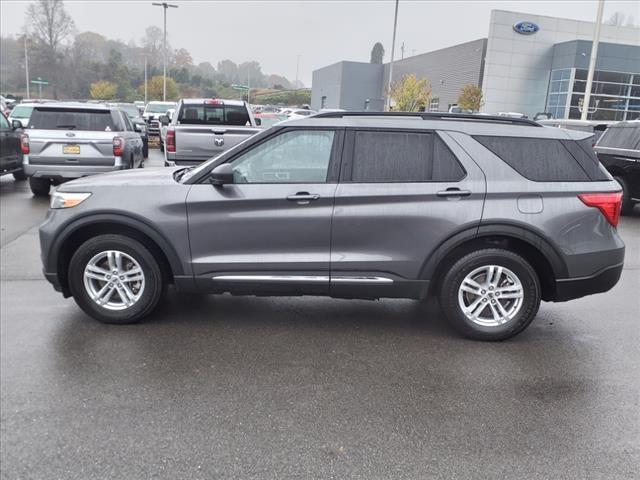 used 2023 Ford Explorer car, priced at $32,918