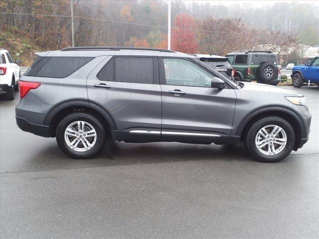 used 2023 Ford Explorer car, priced at $32,918