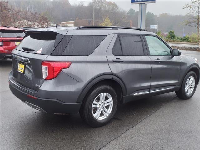 used 2023 Ford Explorer car, priced at $32,918