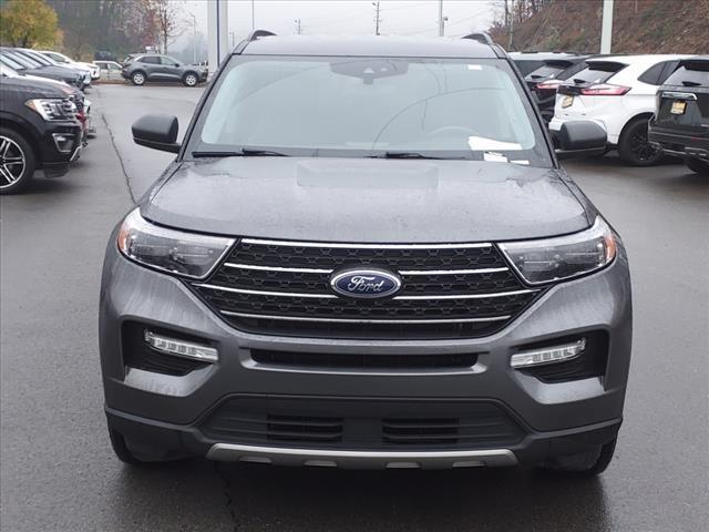 used 2023 Ford Explorer car, priced at $32,918