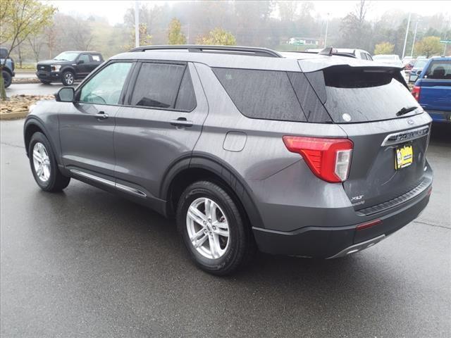 used 2023 Ford Explorer car, priced at $32,918