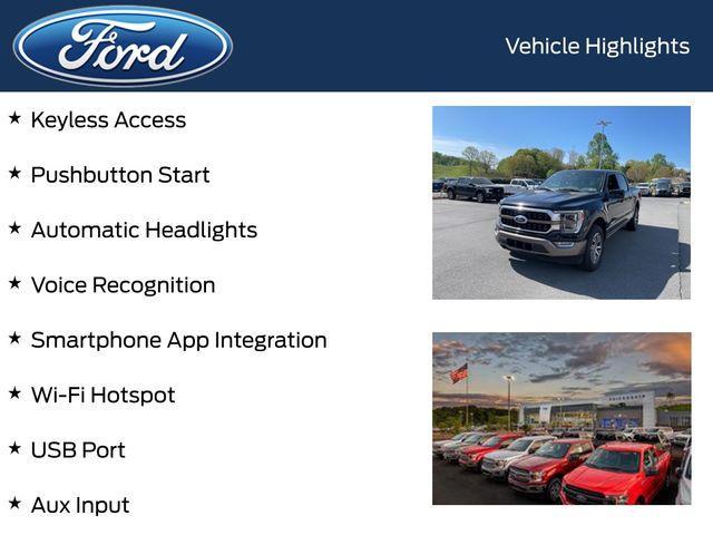 used 2023 Ford F-150 car, priced at $56,998