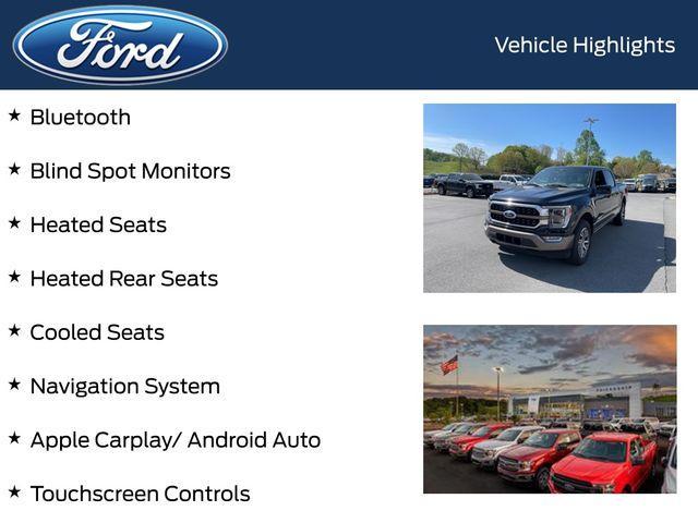 used 2023 Ford F-150 car, priced at $56,998
