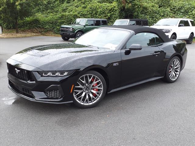 new 2024 Ford Mustang car, priced at $60,237