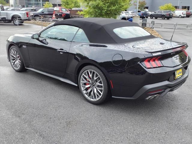 new 2024 Ford Mustang car, priced at $58,887