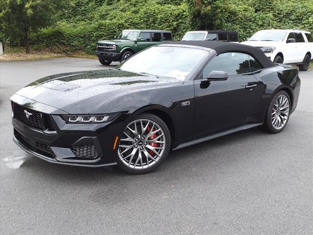 new 2024 Ford Mustang car, priced at $58,887