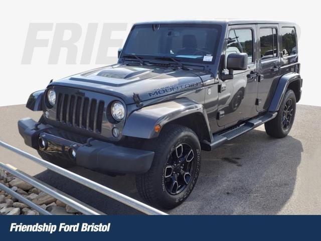used 2017 Jeep Wrangler Unlimited car, priced at $27,998