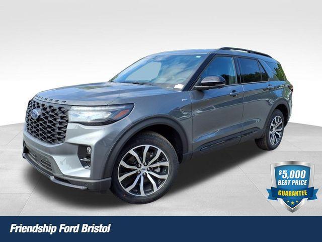 new 2025 Ford Explorer car, priced at $46,909