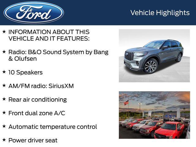 new 2025 Ford Explorer car, priced at $43,803