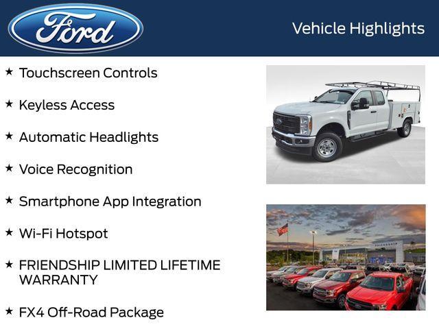 new 2024 Ford F-350 car, priced at $67,370