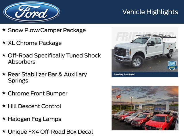 new 2024 Ford F-350 car, priced at $62,714