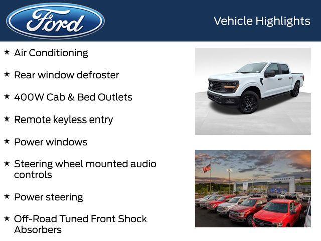new 2025 Ford F-150 car, priced at $49,313