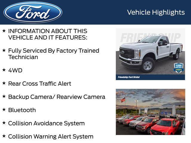 new 2024 Ford F-350 car, priced at $46,207