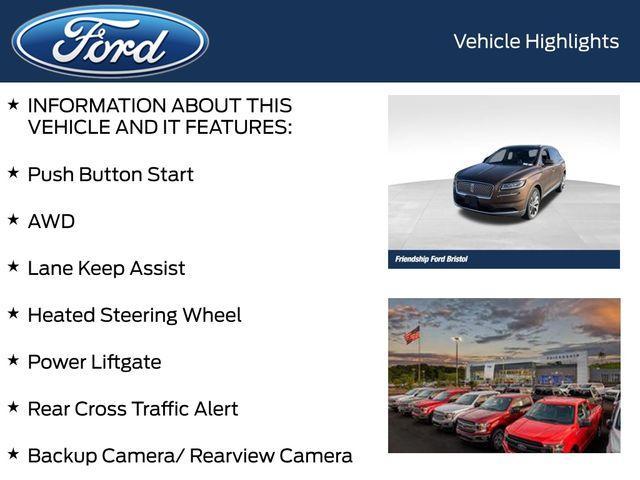 used 2022 Lincoln Nautilus car, priced at $38,708