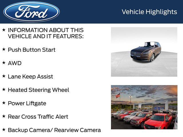 used 2022 Lincoln Nautilus car, priced at $37,548