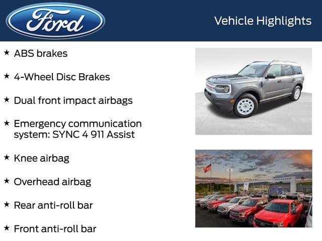 new 2025 Ford Bronco Sport car, priced at $33,629