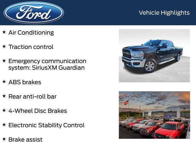 used 2023 Ram 2500 car, priced at $45,968