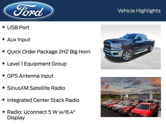 used 2023 Ram 2500 car, priced at $45,968