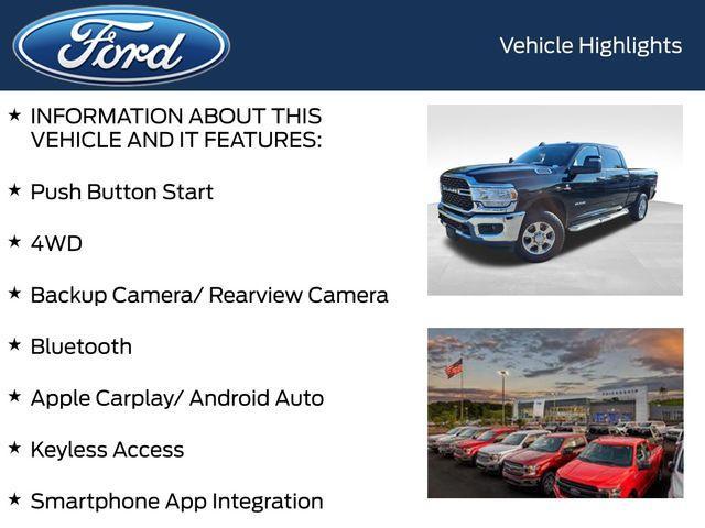 used 2023 Ram 2500 car, priced at $45,968