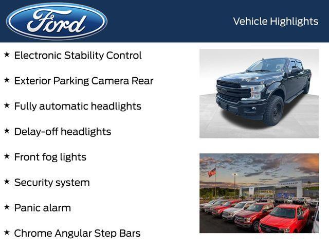 used 2018 Ford F-150 car, priced at $28,998