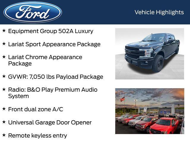 used 2018 Ford F-150 car, priced at $28,998