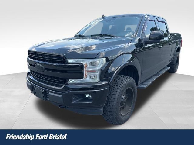 used 2018 Ford F-150 car, priced at $28,998